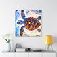 Sea Turtle Reflection - Canvas