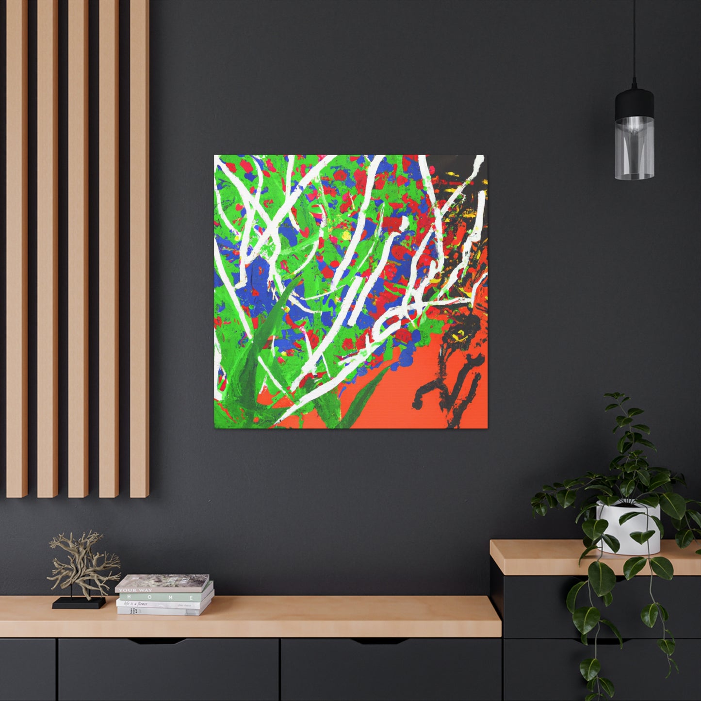 "Strokes of Splendor" - Canvas