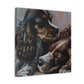 Cute Spaniel Dreaming - Canvas