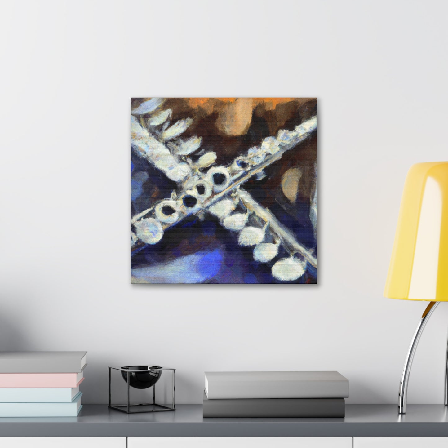 "Flute of Impressionism" - Canvas