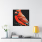 Northern Cardinal Splendor - Canvas