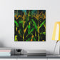 Cornfield Under Moonlight - Canvas