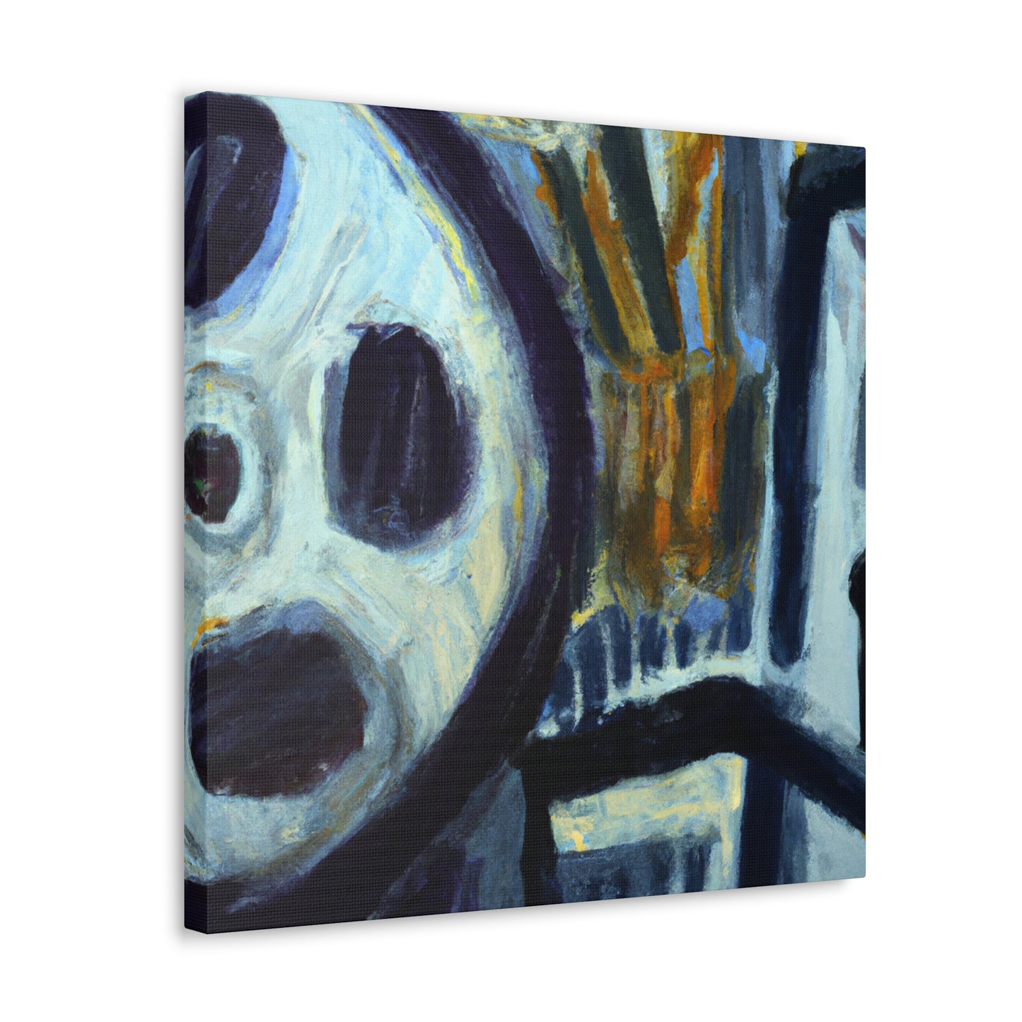 "Movie Reels Dreamscape" - Canvas