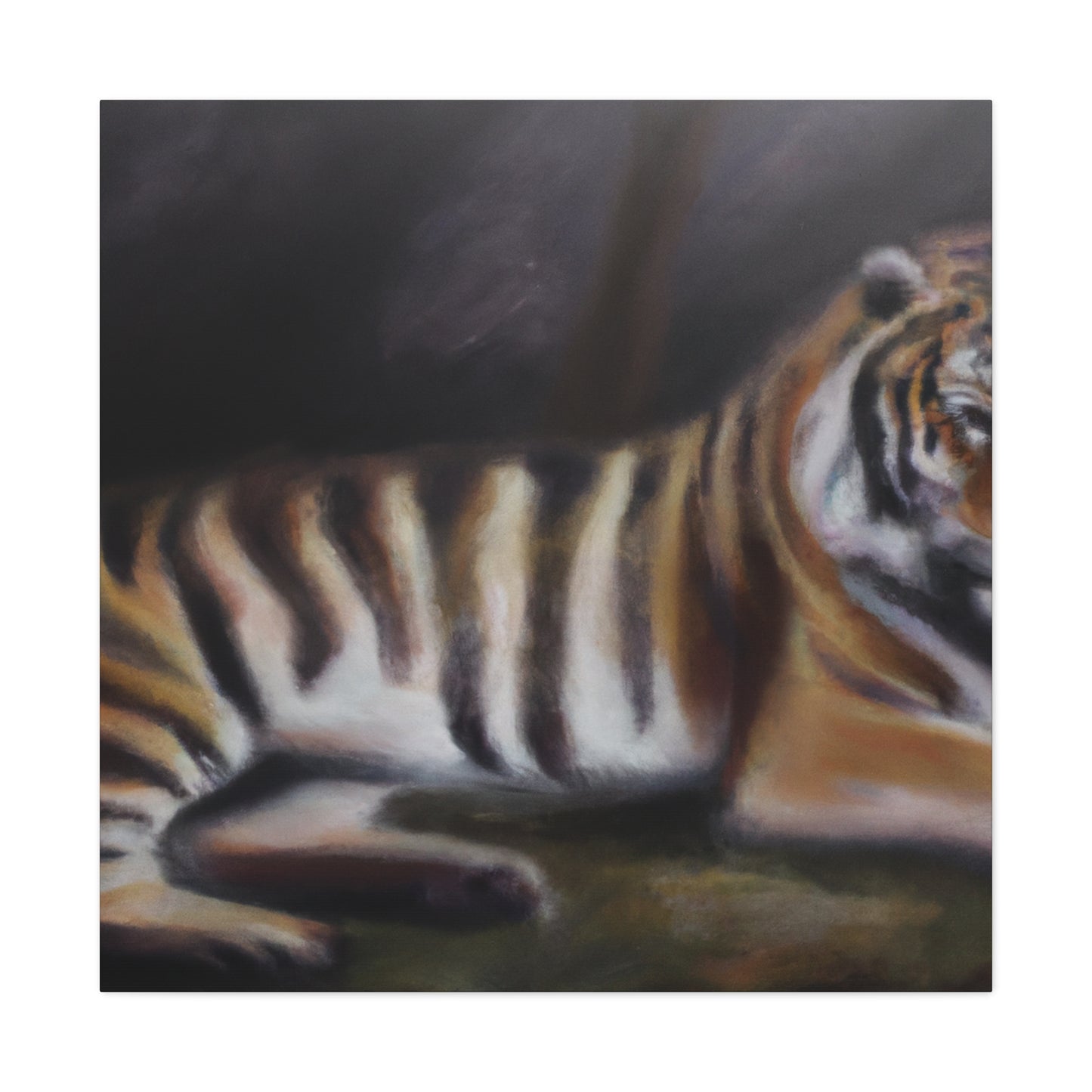 "Tiger of Bengal Splendor" - Canvas