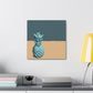 Pineapple Minimalism's - Canvas