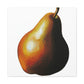 Pear in Autumn Sun - Canvas