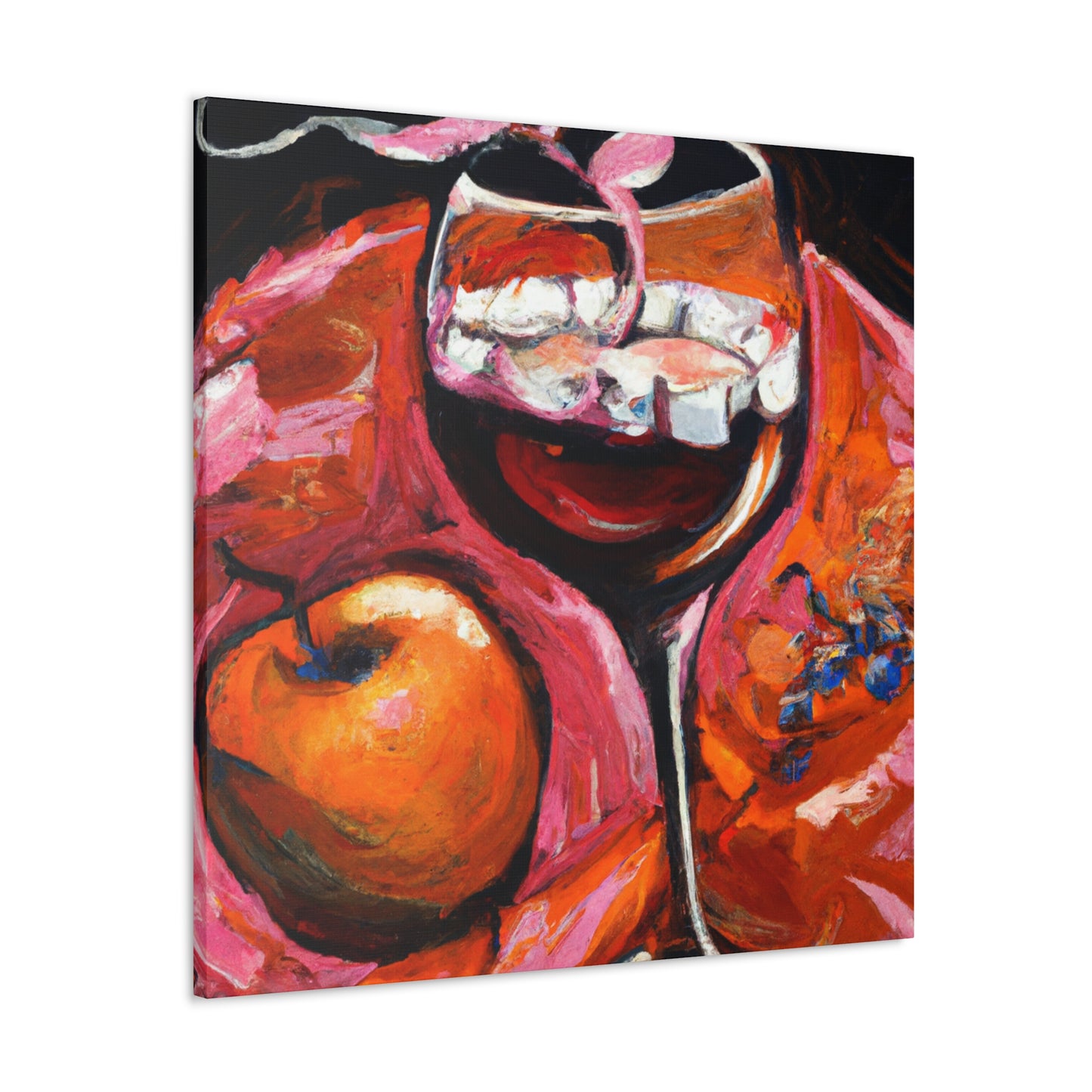 "Wine of Merriment Scene" - Canvas