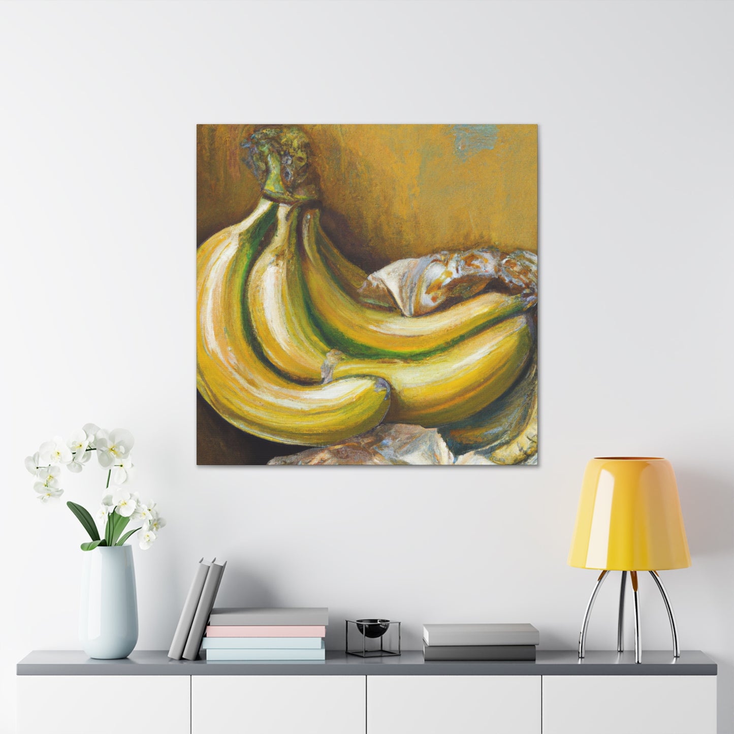 The Bananna Still Life - Canvas