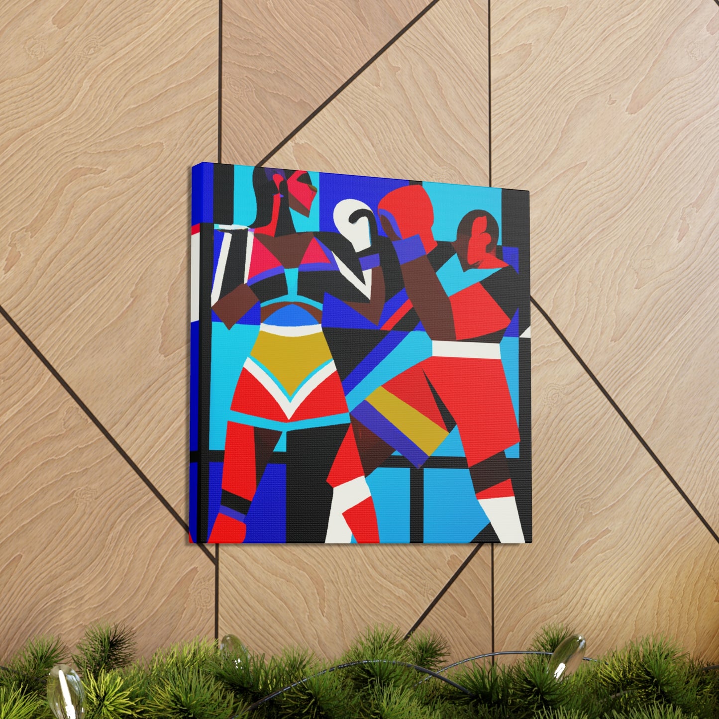 Boxers at the Ring - Canvas