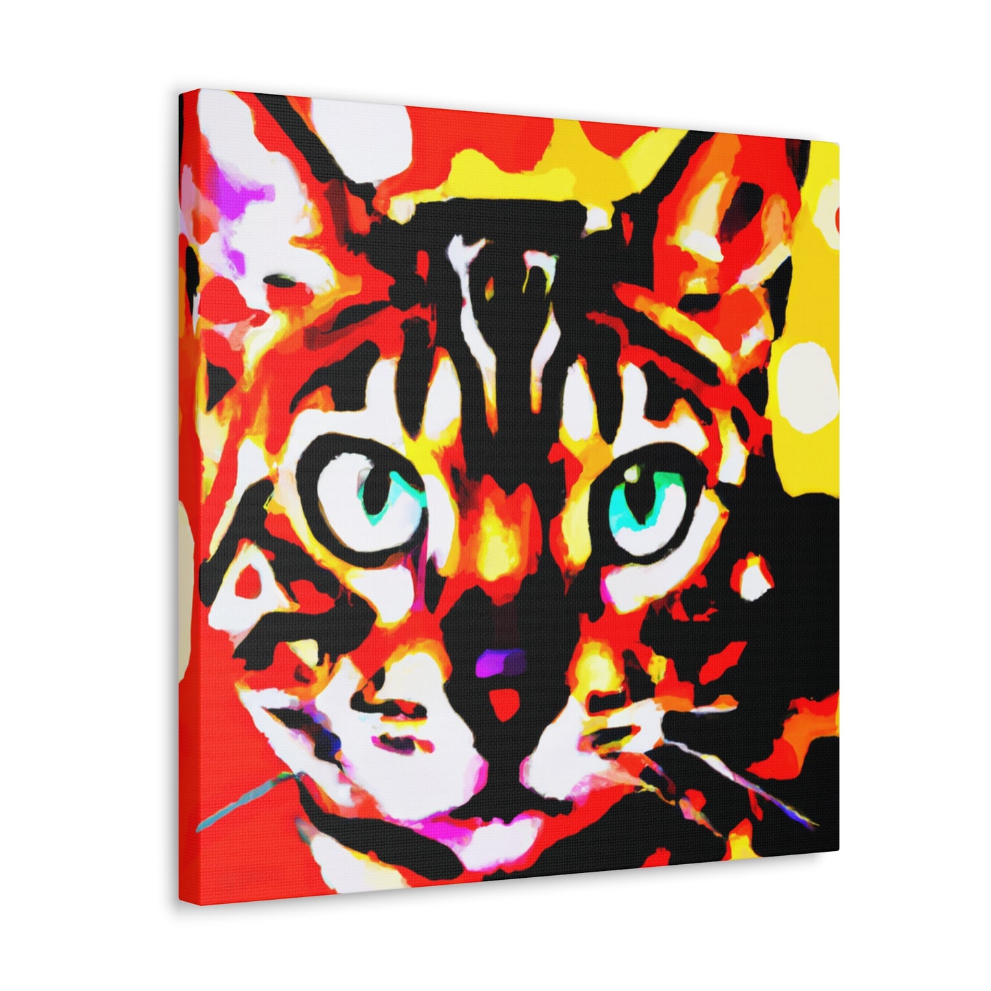 Bengal Pop Art Vibes - Canvas