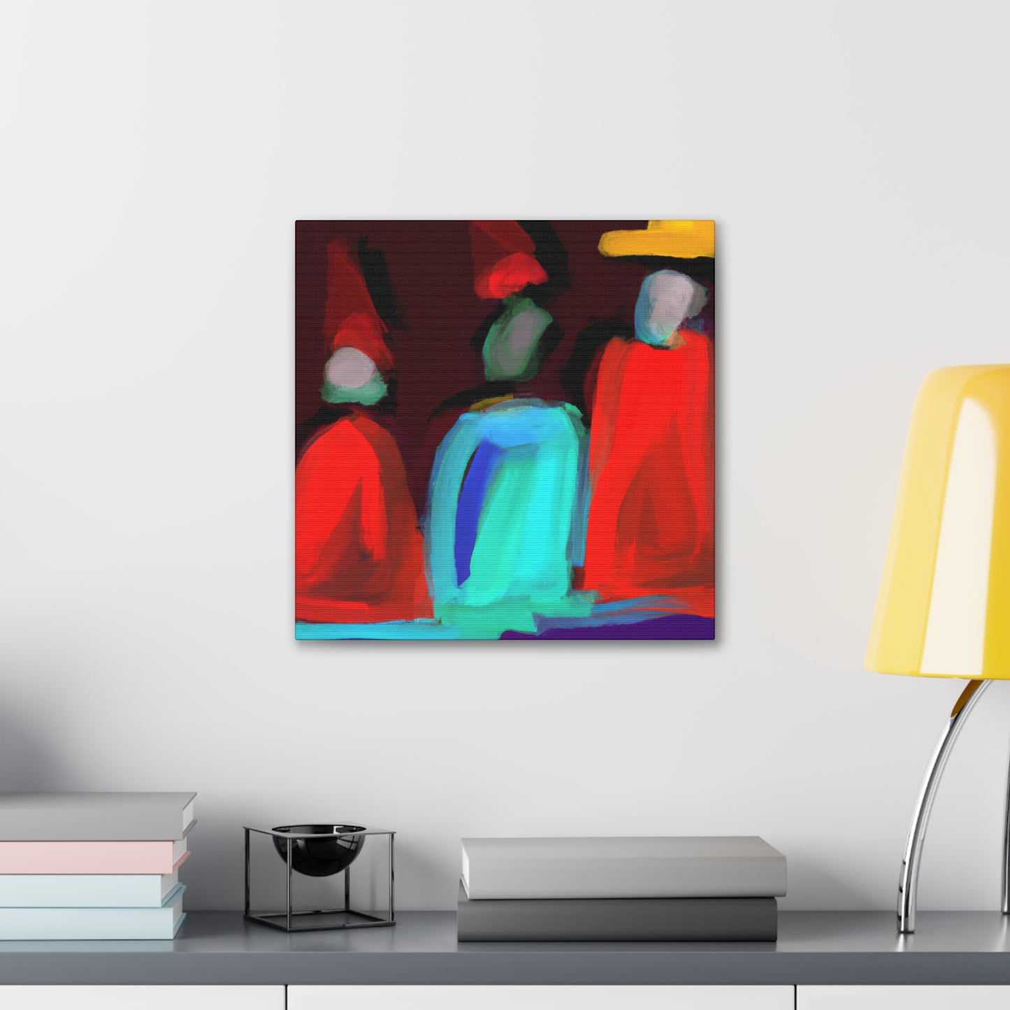 Three Wise Men Saga - Canvas