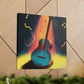 "Ring of Melody Strum" - Canvas