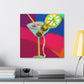 Martini Joyful Celebration - Canvas