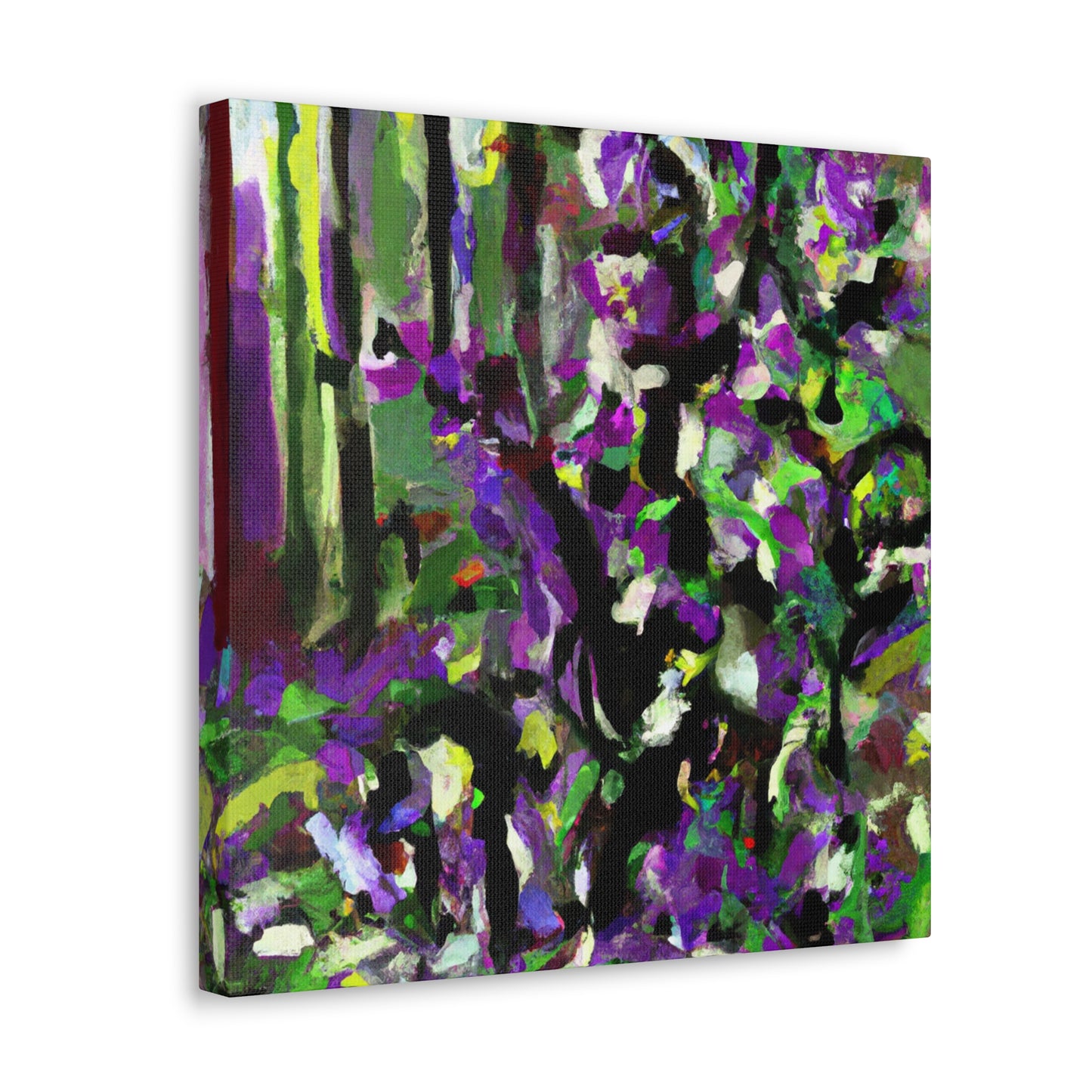 Lilac in Expressionism - Canvas