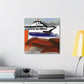 Ferry on the Horizon - Canvas