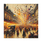 "Mystical Twilight Bazaar" - Canvas