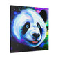 Giant Panda Dreamscape - Canvas