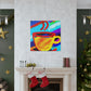 "Cup of Fauvism Joy" - Canvas