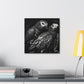 African Greys Regal - Canvas