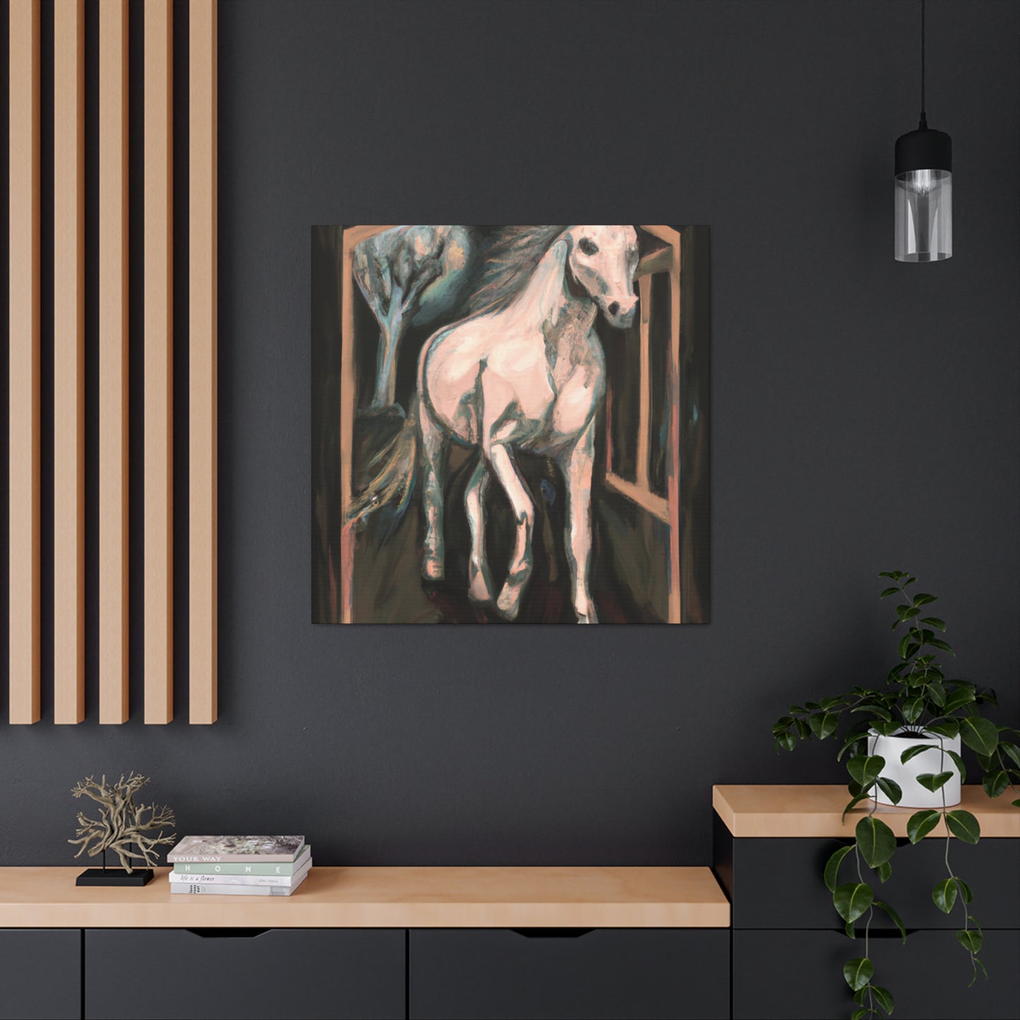 Galloping Through Dreams - Canvas