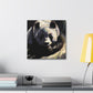 Giant Panda Enchantment - Canvas