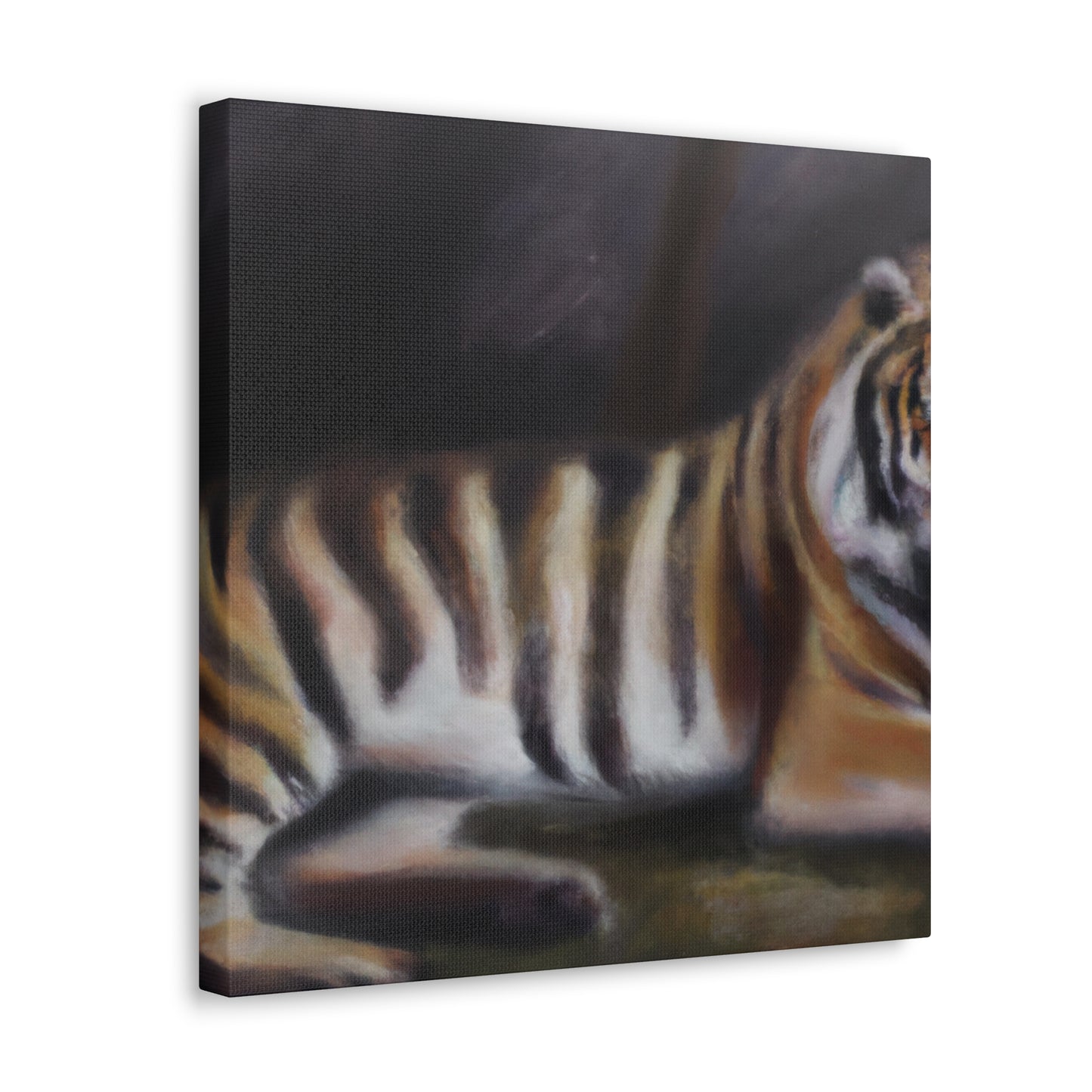 "Tiger of Bengal Splendor" - Canvas