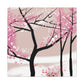 Cherry Blossoms Bloom - Canvas