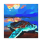 Sea Turtle Odyssey - Canvas