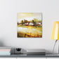 Countryside Blissful View - Canvas