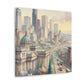 "Enchanting Seattle Symphony" - Canvas