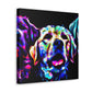 "Labrador Retriever Bliss" - Canvas