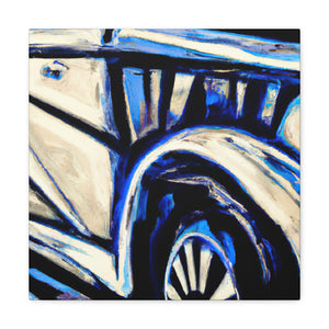 Classic Car Cruisevue - Canvas