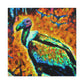 Vulture in Abstraction - Canvas