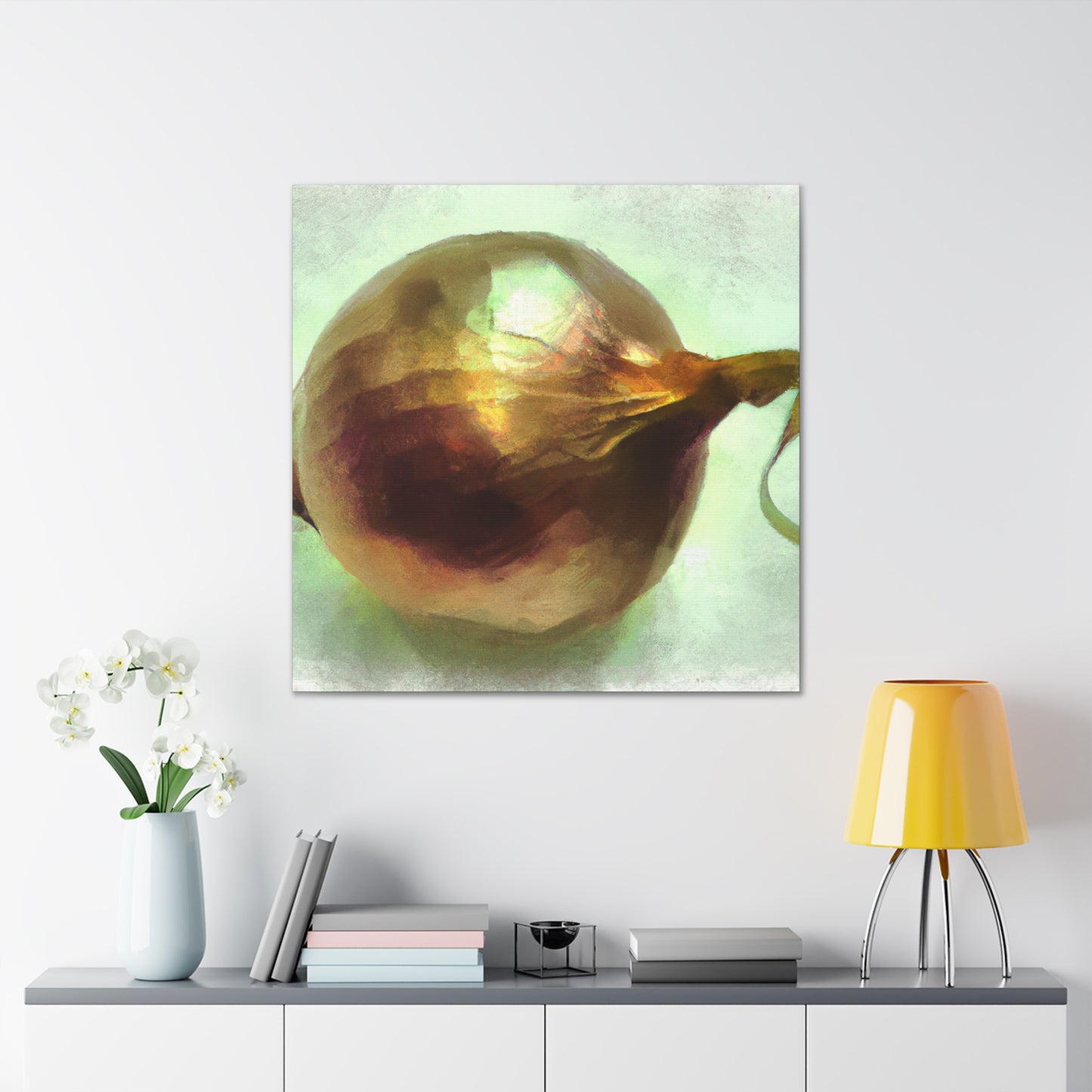 "Onion of the Century" - Canvas