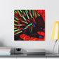 Echidna's Electric Beauty - Canvas