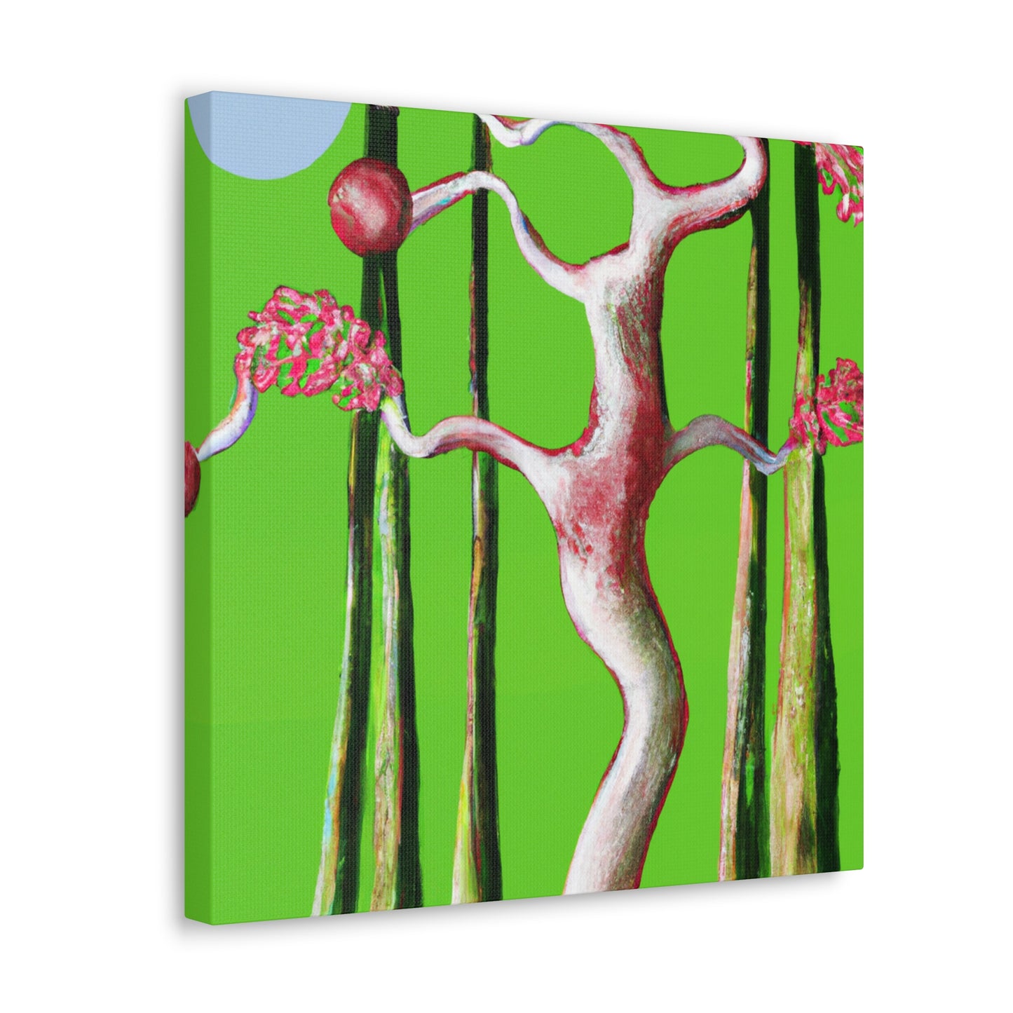 Dogwood Against a Sky - Canvas