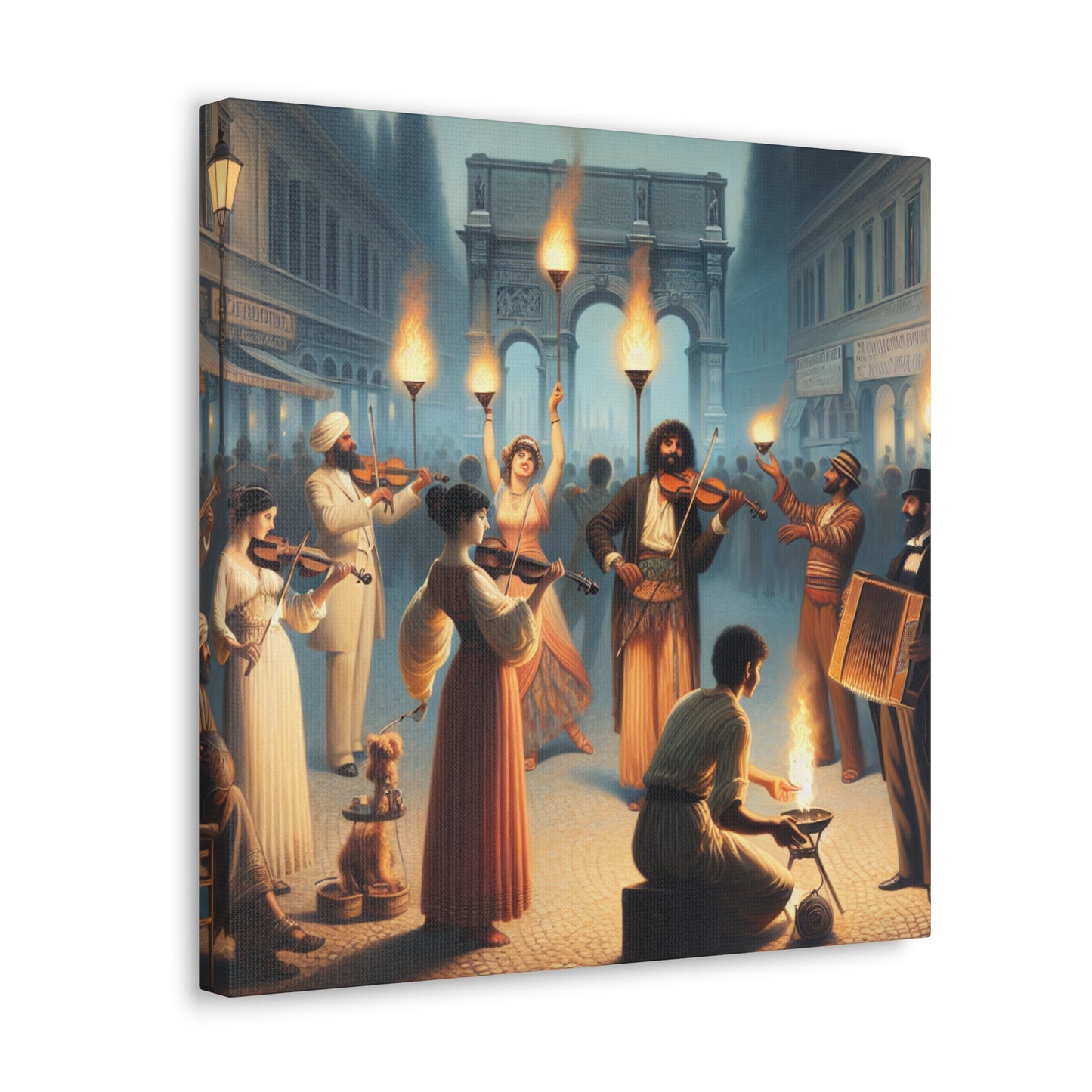 Enchanting Wanderers of Aristocracy - Canvas