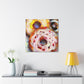 Doughnut Dreamscape Painting - Canvas