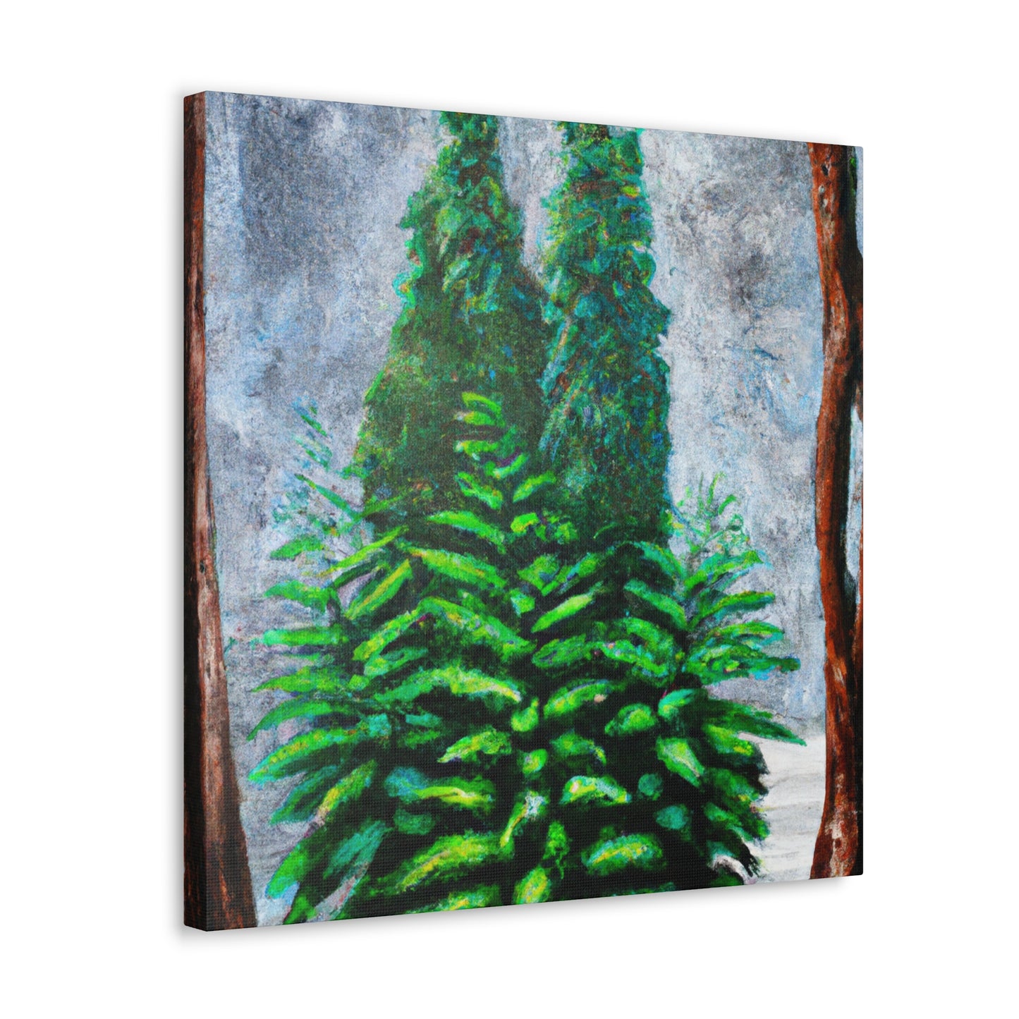 "Ancient Sequoia Splendor" - Canvas