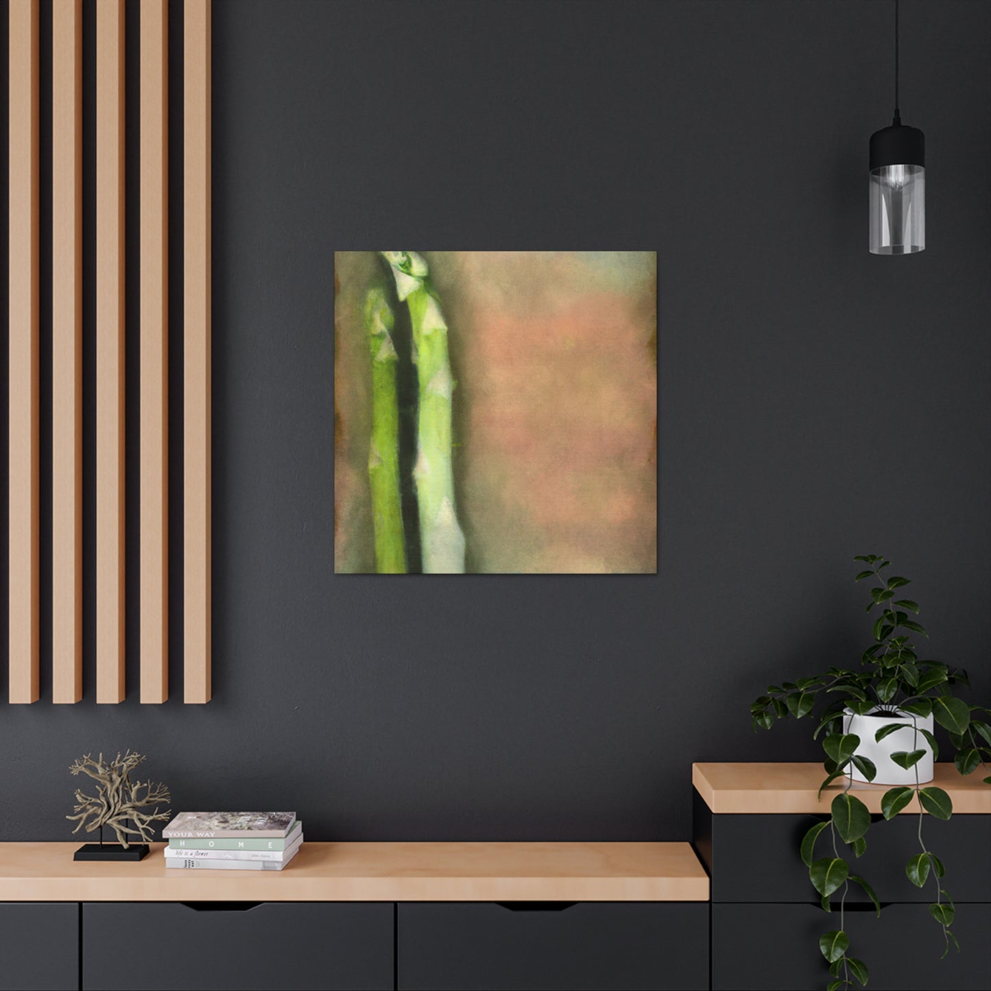 "Asparagus in Bloom" - Canvas