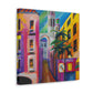 Colonial Art Deco Dream - Canvas