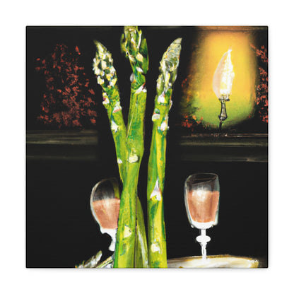 "Asparagus in Splendour" - Canvas