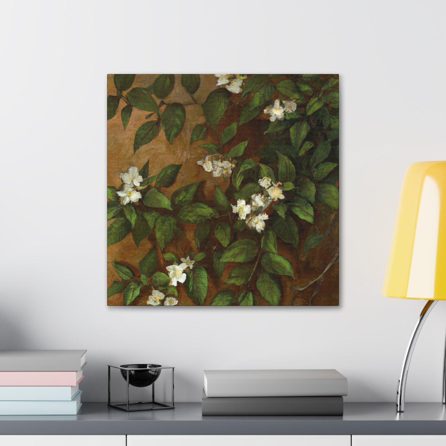 "Gardenia of the Renaissance" - Canvas