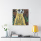 Meerkat in Nature'sSplendor - Canvas