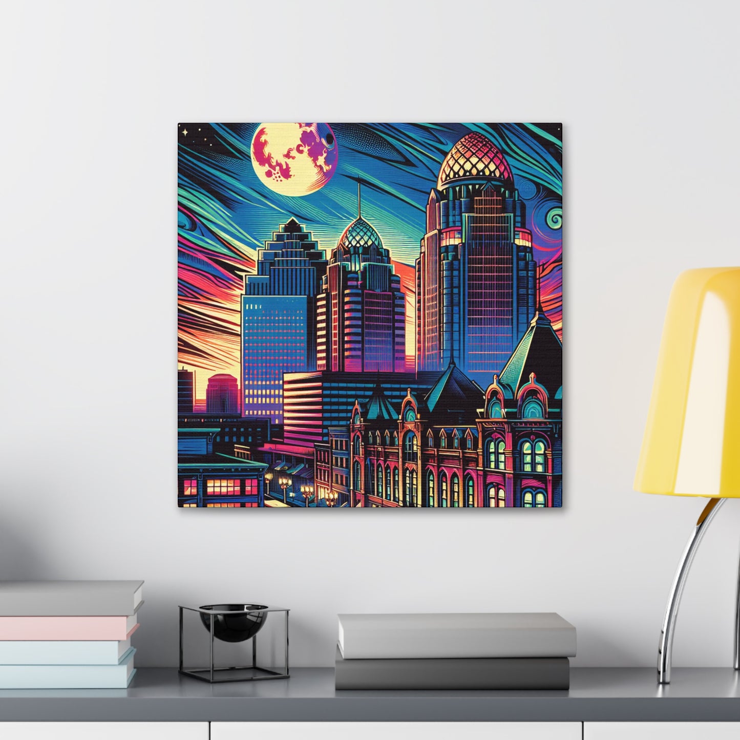 "Enchanting Louisville Blossom" - Canvas