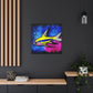 "Swordtail Sword Swirling" - Canvas