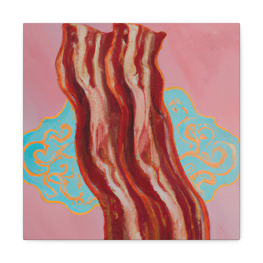 Bacon by Candlelight - Canvas