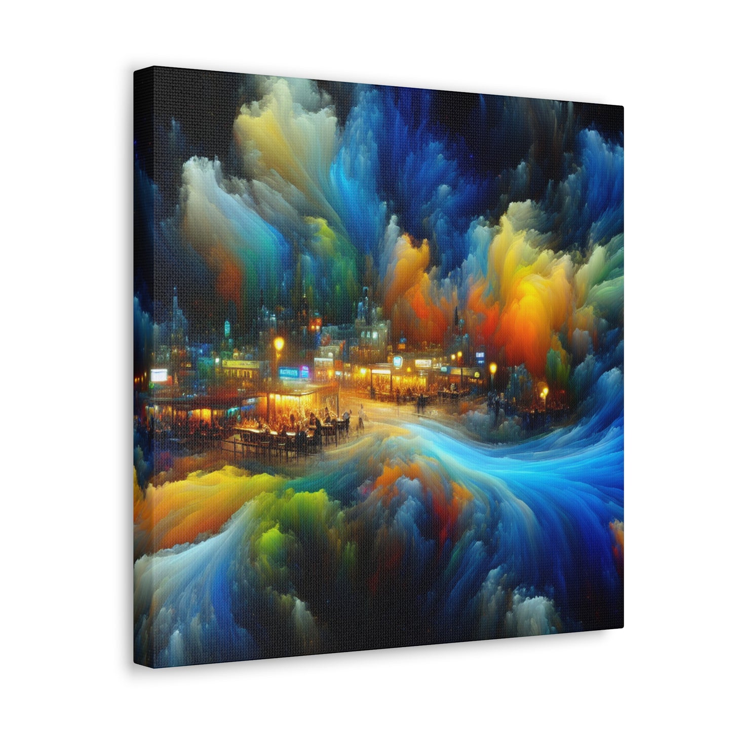 Brewery Haven Hues - Canvas