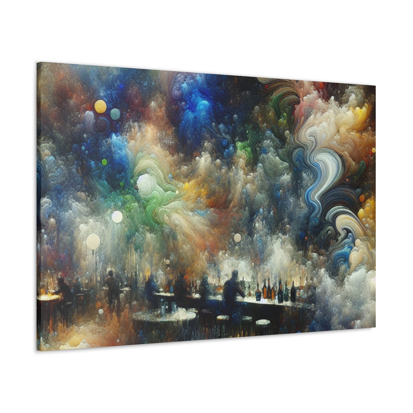 Sultry Tavern Nights - Canvas