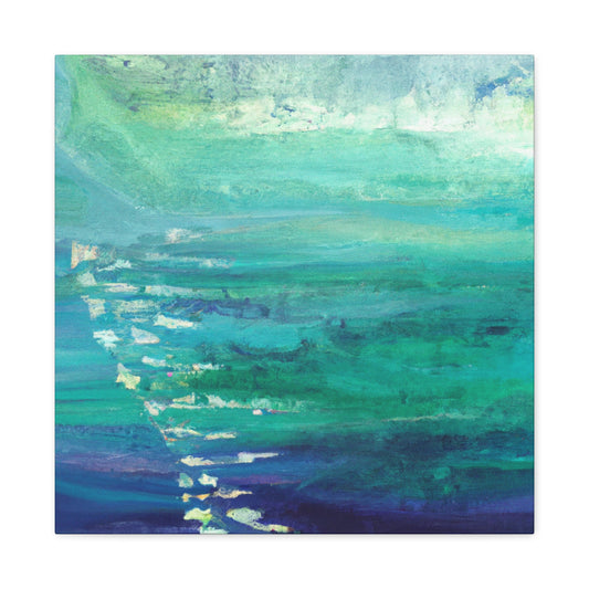 Reef in Abstraction - Canvas